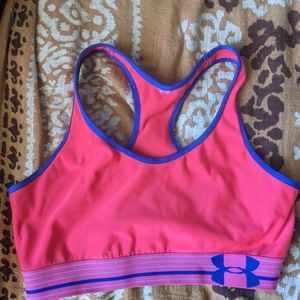 Under armour L sports bra